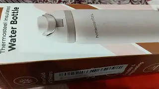 HomeEssentials thermosteel Insulated water bottle 1 liters