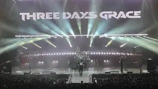 Three days grace (2x) & breaking Benjamin 2025 🇺🇸 🔴 live (the best moments) 