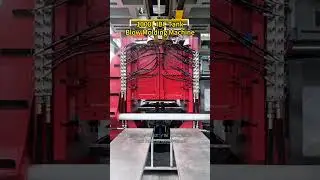 1000L IBC Tank Machine | IBC tank production line#shorts