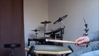 Single Stroke Triplet Roll Exercise - Triplet Accent Exercise with one Hand - Yanick Drums