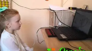 Ангелина Трифонова, Кривой Рог, 10 действий скорость 0.3с