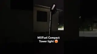 MX Fuel Compact tower light 🔥
