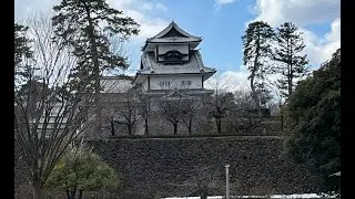 Kanazawa Castle & Kenrokuen Gardens 9th March 2025 #japaneseculture #japan #kanazawa #travel