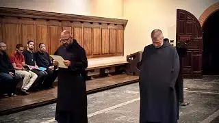 Pedido para o Profiss&atilde;o Mon&aacute;stica Tempor&aacute;ria | RITUAL MON&Aacute;STICO 