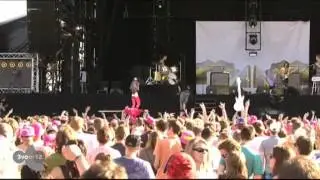 Asteroids Galaxy Tour - Heart Attack Live op Pinkpop 2012