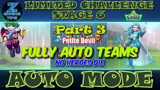 Trick vs Trick, этап 6 и Petite Devil Limited Challenge, этап 6 | полностью автоматический режим ...