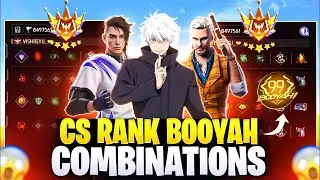 BEST CHARACTER SKILL FOR CS RANK 😎| BEST CHARACTER COMBINATION FOR CS RANK 😍| RIFLER LIVE