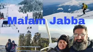 Malam jabba winter trip | swat to malam jabba| skiing |zipline |EXPLORE with SNOWPEARLS