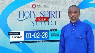 Holy Spirit Sunday Service 1-2-26