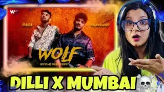 Wolf - Munawar ft. Raga | Prod. by Karan Kanchan | Official Music Video | Reaction Video