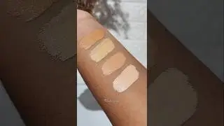 Elf Hydrating Concealer Light Beige, Medium Beige | Elf 16HR Concealer Tan Sand, Medium Sand #swatch