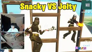 Snacky VS G2 Jelty 1v1 Buildfights! - Fortnite 1v1