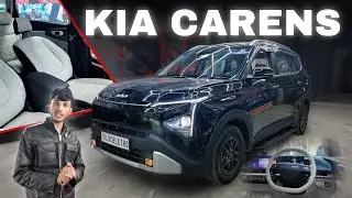 Kia Carens Clavis Modification with Kia Genuine Parts & Accessories✅Carens Clavis HTE Modification