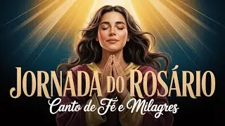 O Rosário: Uma Jornada de Fé e Milagres que Tocará Seu Coração 🕊️🙏✨ Imperdível!
