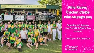 Pine Rivers Cricket Club vs Gold Crest Cobras: Pink Stumps Day
