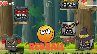 Red ball 3 gameplay/walkthrough #3 |Red Ball 4 - All level - All Boss - Full Game
