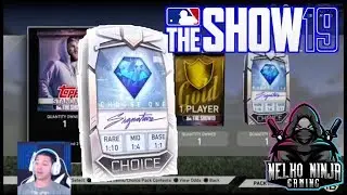 SIGNATURE SERIES Pack and Play #1| MLB The Show 19