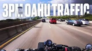 Commute with me in 3pm Oahu Traffic | Motovlog