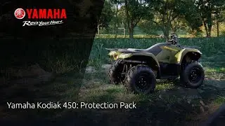 Yamaha Kodiak 450: Protection Pack