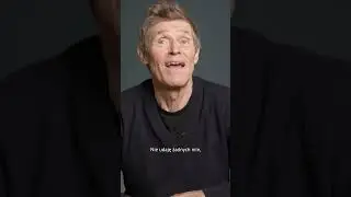 Willem Dafoe o swojej ikonicznej mimice