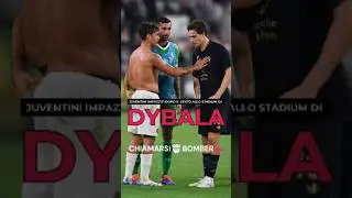 Juventini impazziti per il gesto di DYBALA allo Stadium #Juventus #Roma #dybala #calcio