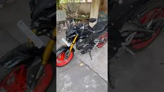 Mt 15 2.0 2025  build quality problem don&rsquo;t buy without watching the video #yamaha #mt15 #bike #info