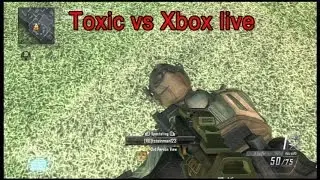 Toxic vs Xbox players (Call of duty black ops 2 funny moment)