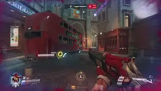 Dafran VS Kafe Pro Overwatch  - TOP 500 Ashe GAMEPLAY Overwatch Season 21