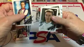 @kingnascar opens his first 2021 Topps F1 Flagship Hobby box looking for relics & #&rsquo;ed cards 7/17/22