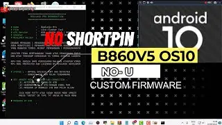 Cara flash stb b860V5 os9 ke 10 NO donAsi no UBL DAN tanpa bongkaR