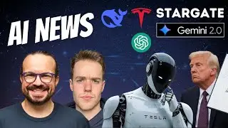 AI News: OpenAI releases Agents, Tesla promises 600 Optimus a week and more language model releases.