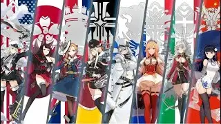 Мой F2P аккаунт в Azur Lane за 1 год игры+сравним с другими играми