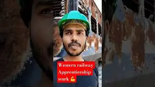 #indianrailways #train repair #video Western railway workshop work apprentice walo ka #video