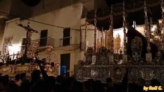 Expiración y Victoria, recogida, Semana Santa Cádiz 2019