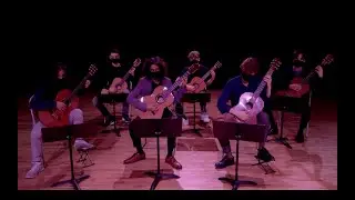 VIVALDI - L'Hiver - Ensemble de guitares Paris XIV
