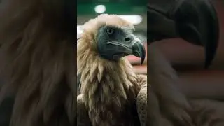 🦅 Белоголовый сип Рюппеля: высоко летающие птицы мира птиц 🌍