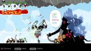 Patapon 2 | Mission 16 | Defeat Frozen Ancient Life Form Manboth