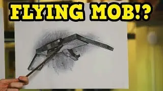 Minecraft Flying Mob 