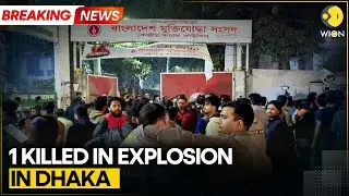 BREAKING: One Killed After Crude Bomb Thrown From Flyover in Dhaka’s Moghbazar | WION