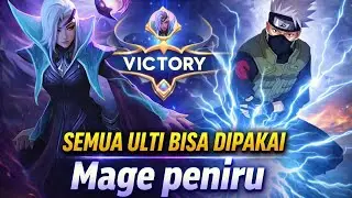Gila! 1 Mage Bisa Pakai Semua Ulti | MLBB Gameplay
