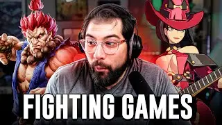 Opera Singer Reacts to Epic Fighting Game Music