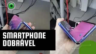 MWC 2022: conceito de celular da TCL dobra para dentro e para fora