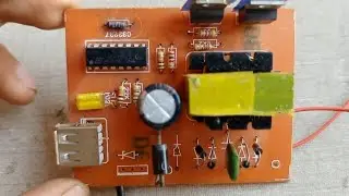 How to repair inverter 12V to 220V  IC 75N77 Short problem SG3525 Drive Volt 5V