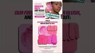 🤩 EARLY ACCESS - NEW Huda Limited Edition Beauty Blush Filter Palette!!! #hudabeauty #blush #new