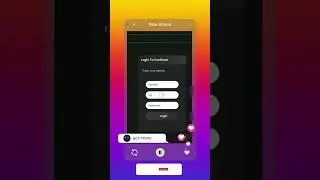 Pop-up Login Form Using HTML and CSS | #webdesign