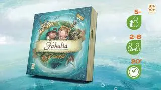 Fabulia. Revue de jeu de soci&eacute;t&eacute; par Lifestyle Boardgames