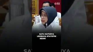 Kepala BPS: Data Ekonomi Valid dan Transparan | IDX CHANNEL