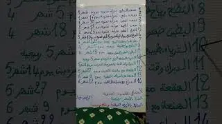 شرح. تفصيلي. مبصت حول. منازل. السنة. الشمسية. والفلاحية