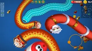 Giant Worm Killer Snake 3.Wormszone io, wormate io Snake Zone