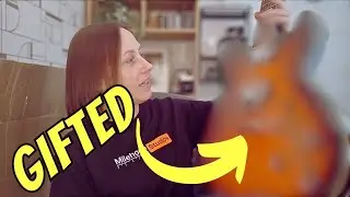 Is This Viewer-Gifted Guitar Actually Good?!